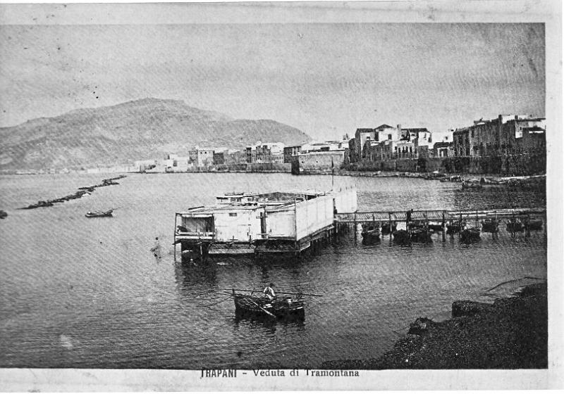 Vecchia Trapani 188 - Trapani - Veduta panoramica e Stabilimento Bagni.jpg